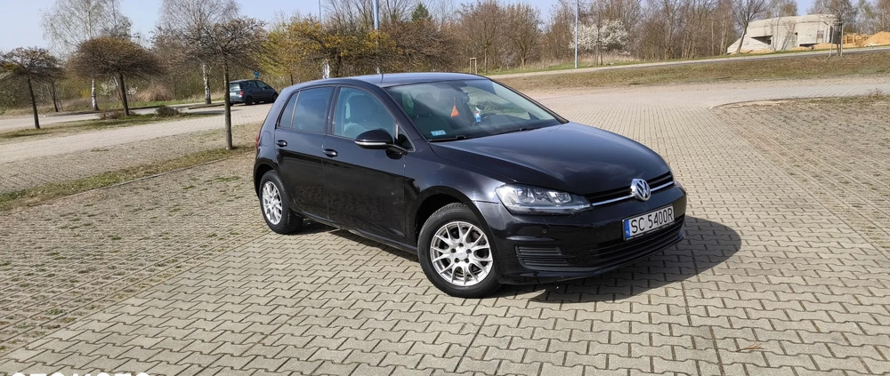 Volkswagen Golf cena 36500 przebieg: 111000, rok produkcji 2013 z Częstochowa małe 67